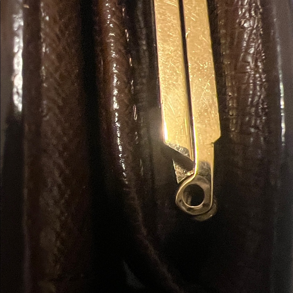 Louis Vuitton Damier Ebene Wallet - Picture 6 of 7
